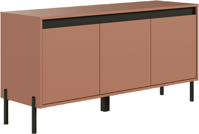 Тумба Black Red White Lubao RTV3D - фото