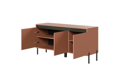 Тумба Black Red White Lubao RTV3D