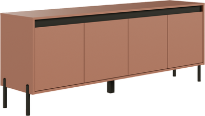 Тумба Black Red White Lubao RTV4D - фото