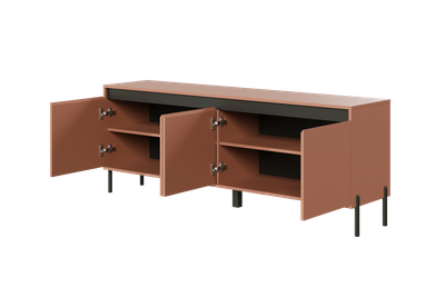 Тумба Black Red White Lubao RTV4D