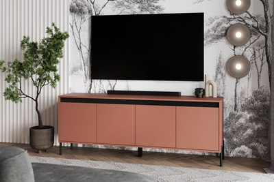 Тумба Black Red White Lubao RTV4D