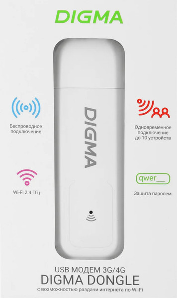 4G-модем Digma Dongle DW1960