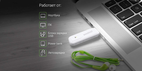 4G-модем Digma Dongle DW1960