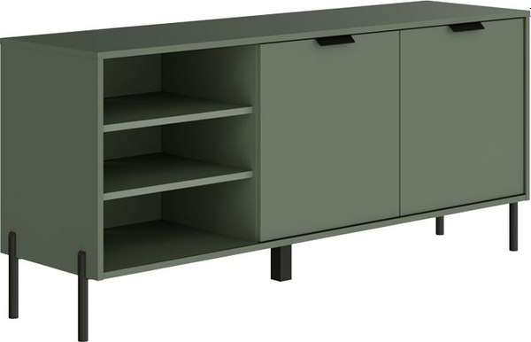 Тумба Black Red White Paloma RTV2D - фото