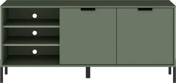 Тумба Black Red White Paloma RTV2D