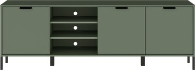 Тумба Black Red White Paloma RTV3D