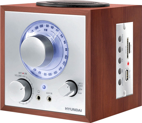 Радиоприемник Hyundai H-SRS200 - фото