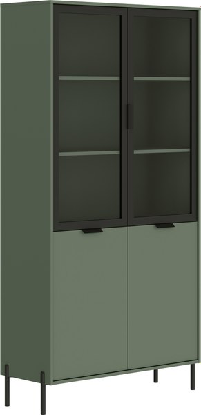 Шкаф Black Red White Paloma REG2W2D