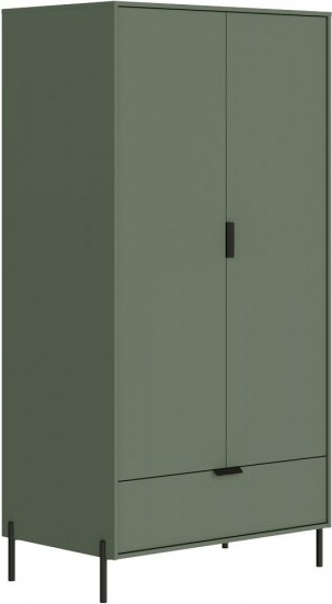 Шкаф Black Red White Paloma SZF2D1S - фото