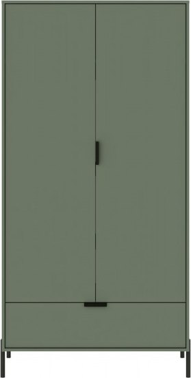 Шкаф Black Red White Paloma SZF2D1S