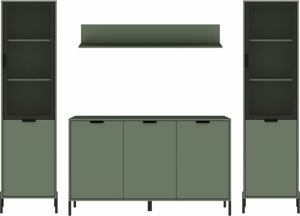 Полка Black Red White Paloma POL