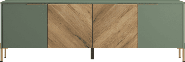 Тумба Black Red White Siena RTV4D