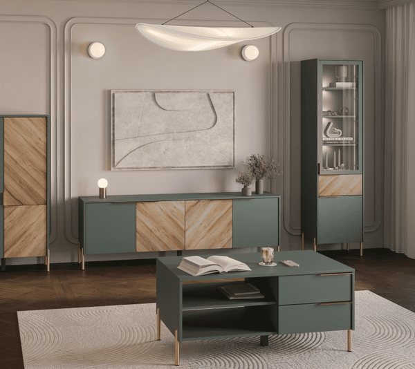 Тумба Black Red White Siena RTV4D