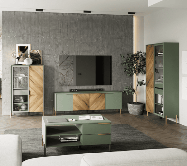 Тумба Black Red White Siena RTV4D