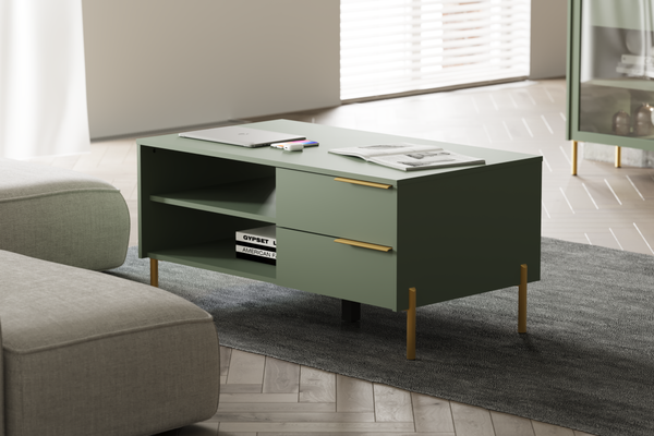 Журнальный столик Black Red White Siena LAW2S