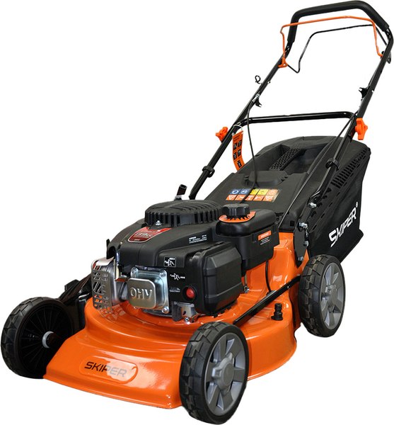 Газонокосилка бензиновая Skiper GW463S / SGW463S.00 - фото