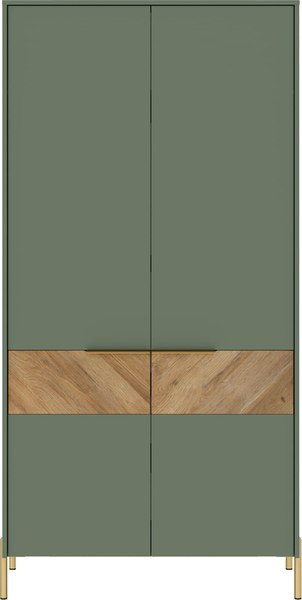 Шкаф Black Red White Siena SZF2D