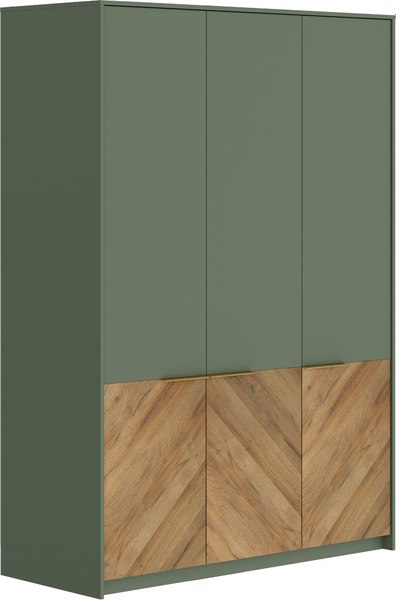 Шкаф Black Red White Siena SZF3D - фото