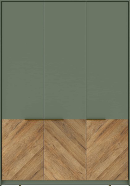 Шкаф Black Red White Siena SZF3D