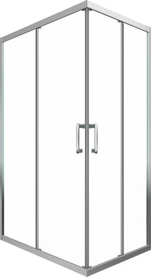 Душевой уголок Triton Фикс-Хром 120x80 (без поддона) - фото
