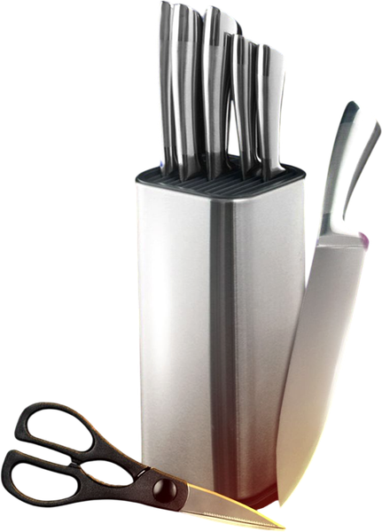 Набор ножей Classmark С подставкой - фото