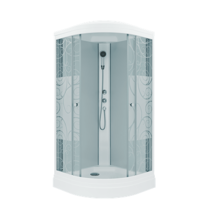 Душевая кабина Triton Узоры 88x88 А - фото