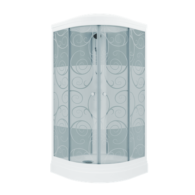 Душевая кабина Triton Узоры 88x88 А