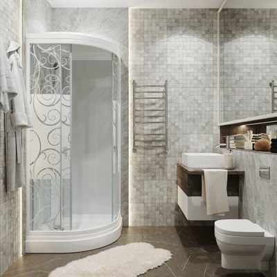 Душевая кабина Triton Узоры 88x88 А