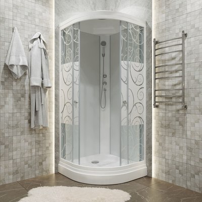 Душевая кабина Triton Узоры 88x88 А