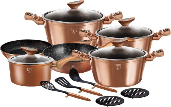 Набор кухонной посуды Classmark 5pcs-SET - фото