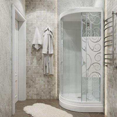 Душевая кабина Triton Узоры 90x90 А