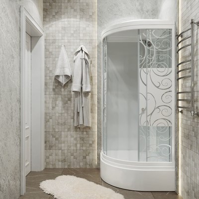 Душевая кабина Triton Узоры 90x90 В