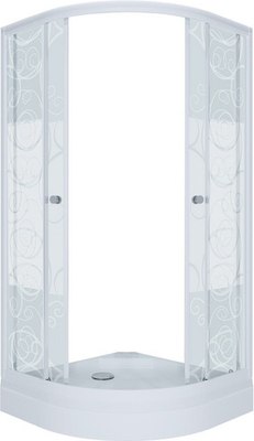 Душевой уголок Triton Узоры 90x90 А
