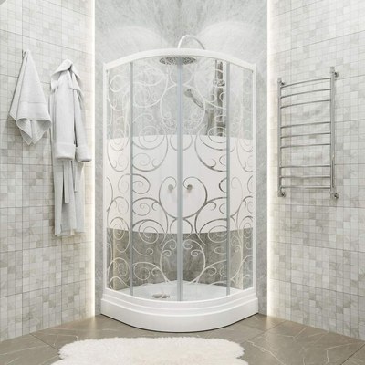 Душевой уголок Triton Узоры 90x90 А