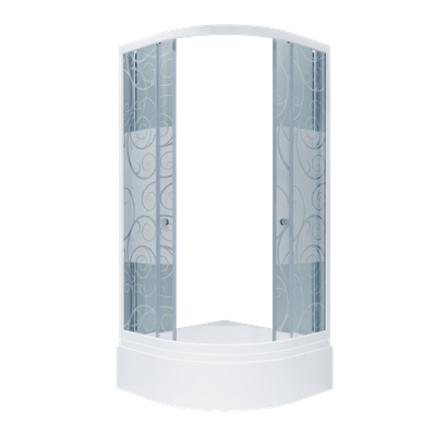 Душевой уголок Triton Узоры 90x90 В