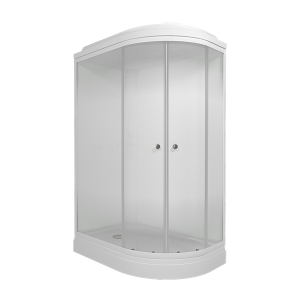 Душевая кабина Triton Коралл-Лайт 120x80 А (левосторонняя) - фото