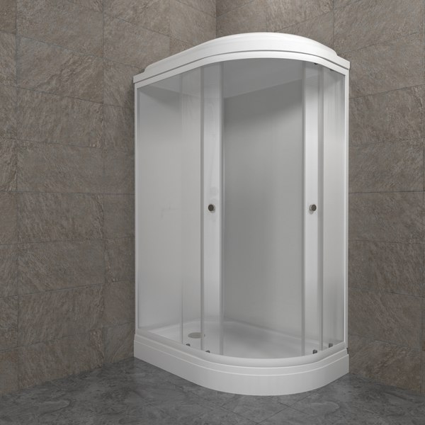 Душевая кабина Triton Коралл-Лайт 120x80 А (левосторонняя)