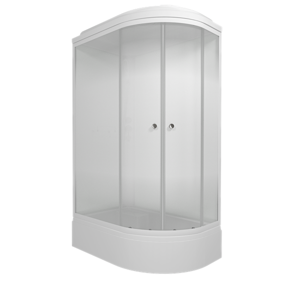 Душевая кабина Triton Коралл-Лайт 120x80 В (левосторонняя) - фото