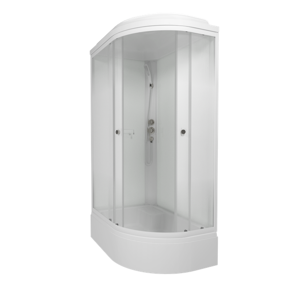 Душевая кабина Triton Коралл-Лайт 120x80 В (левосторонняя)