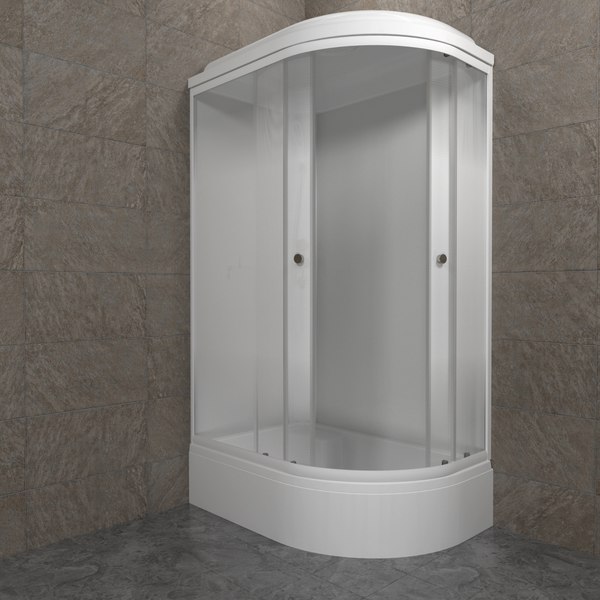 Душевая кабина Triton Коралл-Лайт 120x80 В (левосторонняя)