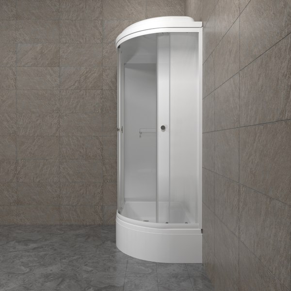 Душевая кабина Triton Коралл-Лайт 120x80 В (левосторонняя)