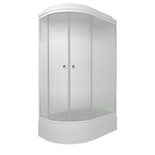 Душевая кабина Triton Коралл-Лайт 120x80 В (правосторонняя) - фото