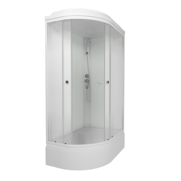 Душевая кабина Triton Коралл-Лайт 120x80 В (правосторонняя)