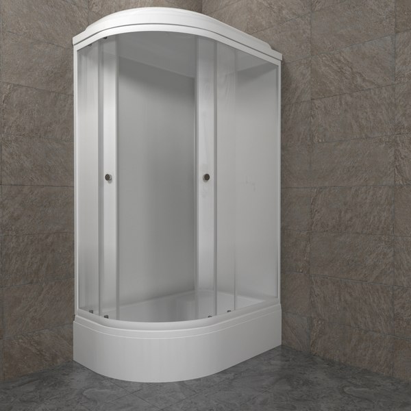 Душевая кабина Triton Коралл-Лайт 120x80 В (правосторонняя)