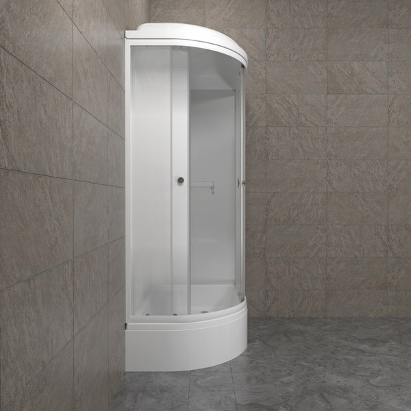 Душевая кабина Triton Коралл-Лайт 120x80 В (правосторонняя)