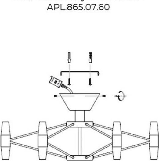 Люстра Aployt APL.865.07.60