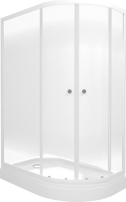 Душевой уголок Triton Коралл-Лайт 120x80 А (левосторонний) - фото