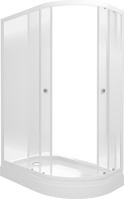 Душевой уголок Triton Коралл-Лайт 120x80 А (левосторонний)