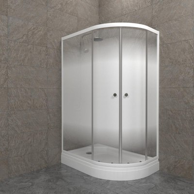 Душевой уголок Triton Коралл-Лайт 120x80 А (левосторонний)