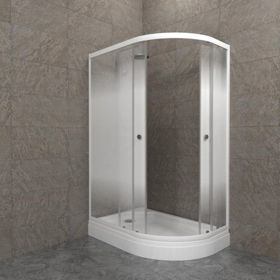 Душевой уголок Triton Коралл-Лайт 120x80 А (левосторонний)